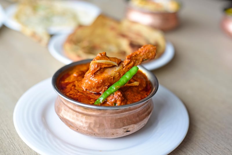 Indian Spicy Food