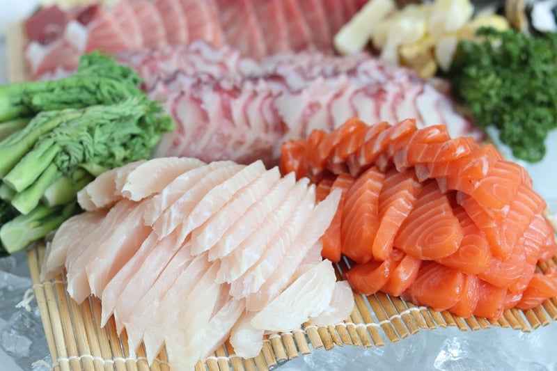 Japanese Seafood